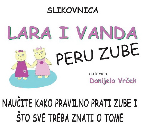 lara i vanda peru zube naslovnica